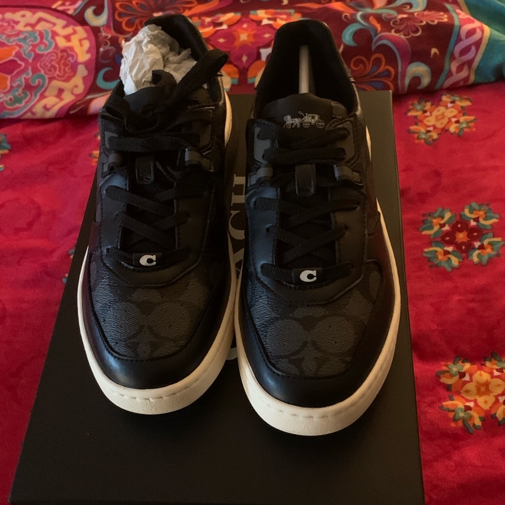 Coach city court sneaker size 7